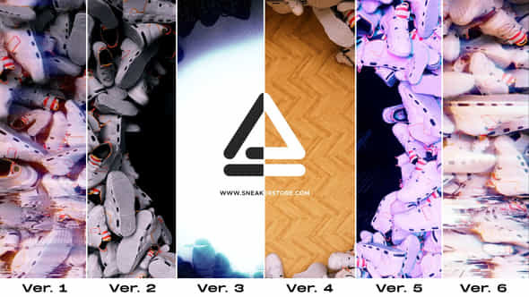 Sneakers Logo Reveal - VideoHive 44944483
