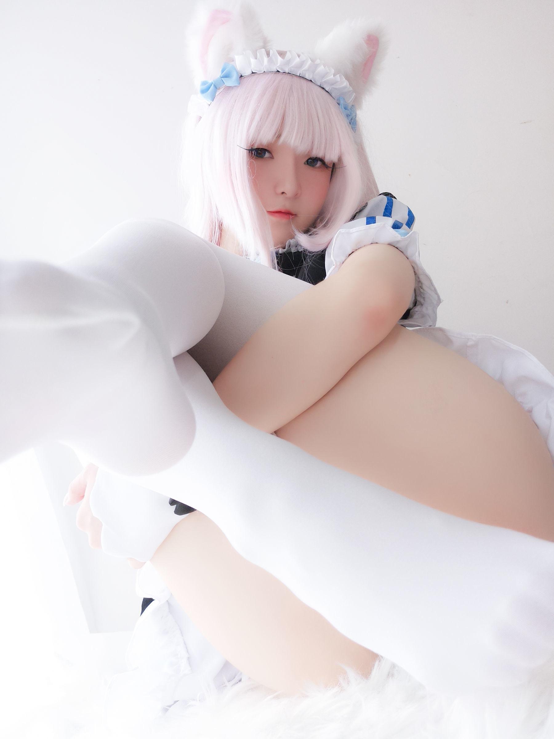 一小央泽《猫娘香子兰》 [COSPLAY美女] 写真集(6)