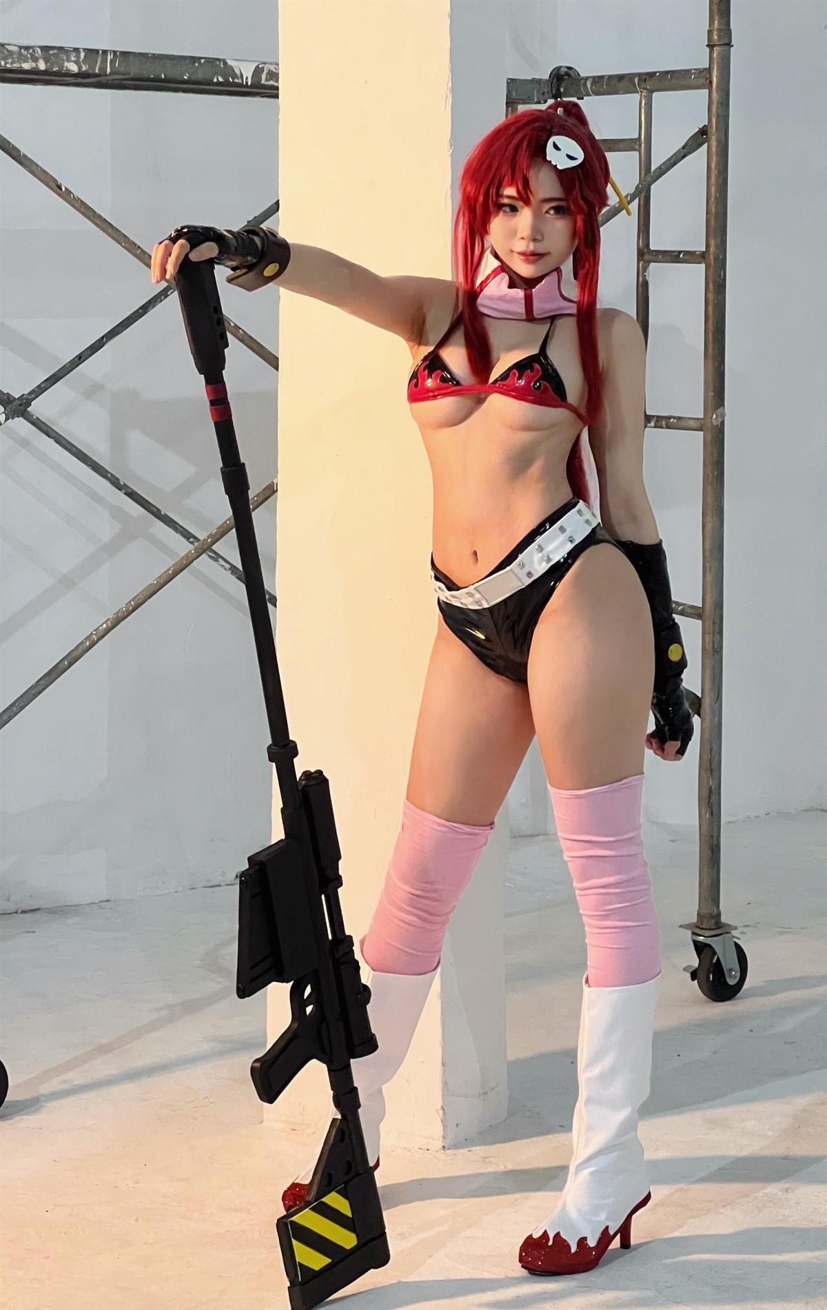 Cosplay ZinieQ Yoko Littner(34)