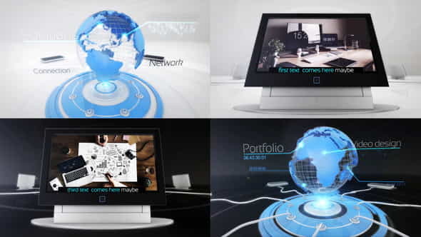 Global solutions - VideoHive 1675034