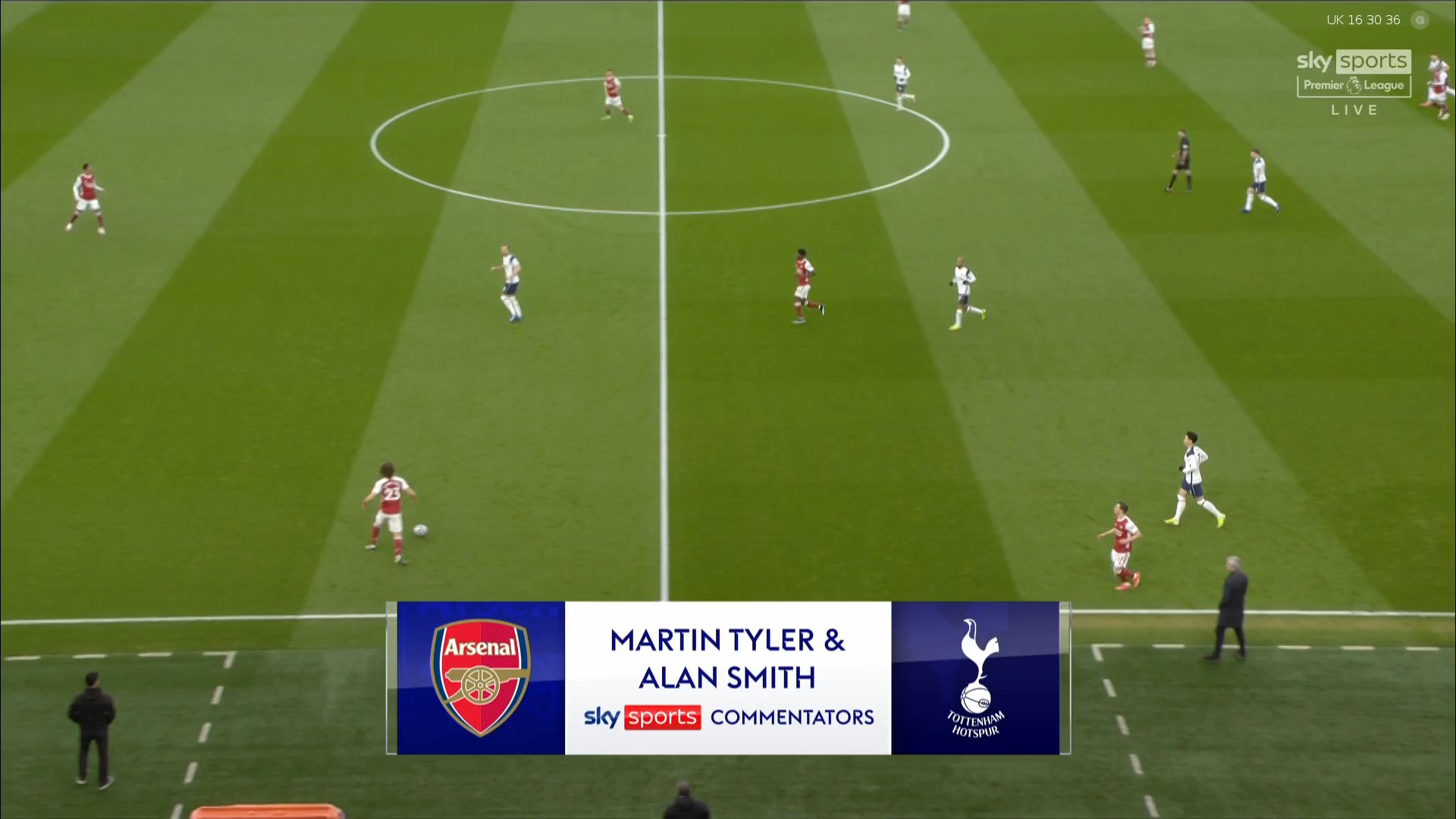 EPL 20/21 - Matchday 28 - Arsenal Vs Tottenham Hotspur - 14/03/2021