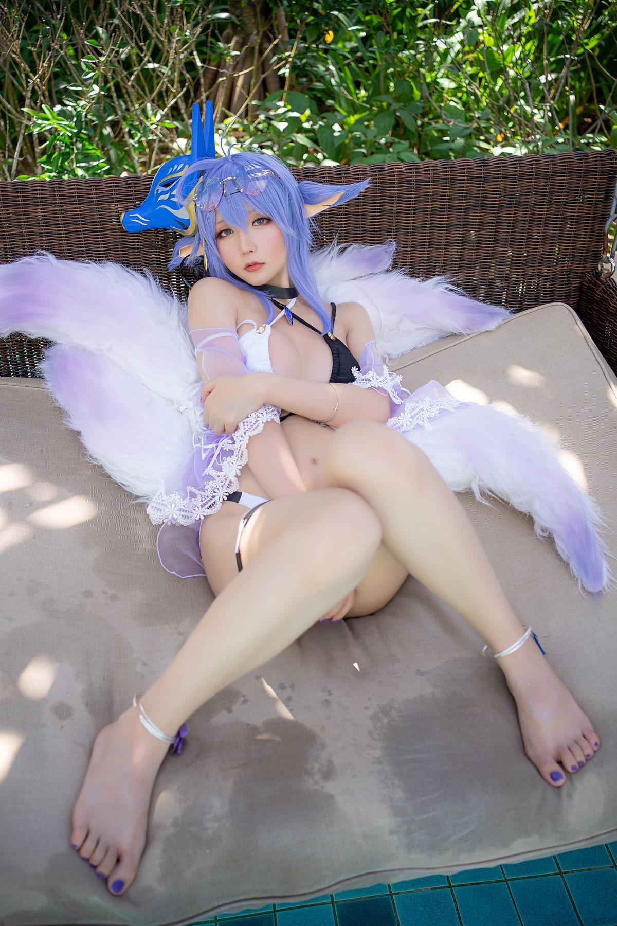 Cosplay 星之迟迟Hoshilily 土佐(5)