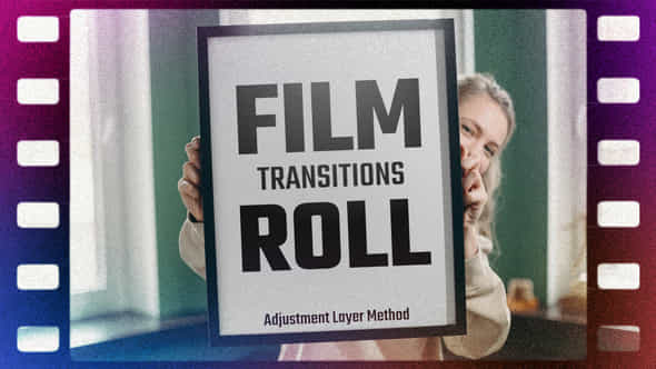 Film Roll Transitions - VideoHive 36128846