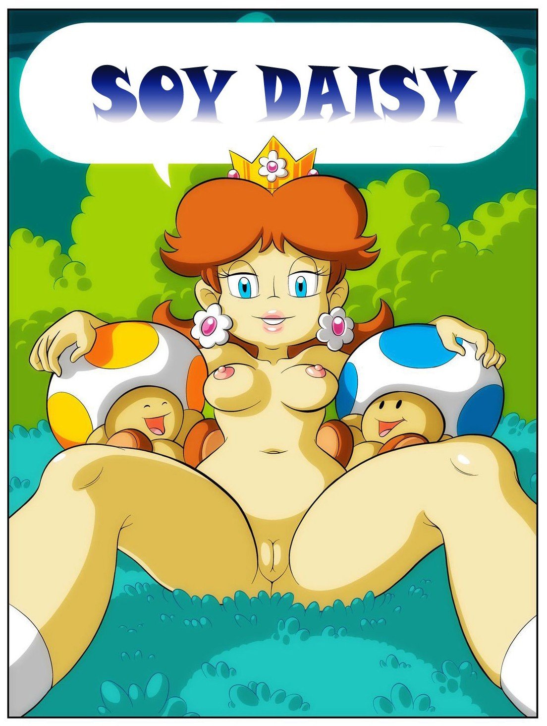 Soy Daisy – Mario Bros - 0