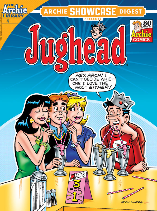 Archie Showcase Digest 004 – A Jughead In the Family (2021)