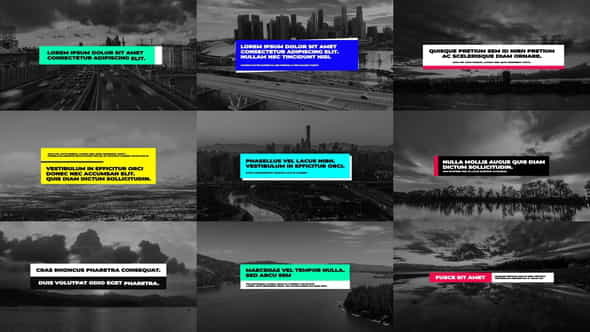Box Titles Pack For Premiere - VideoHive 31942411
