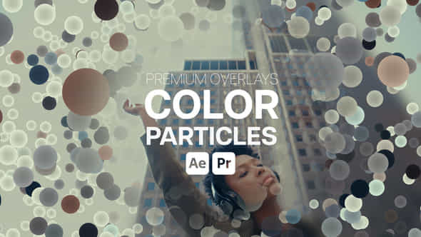 Premium Overlays Color Particles - VideoHive 51169700