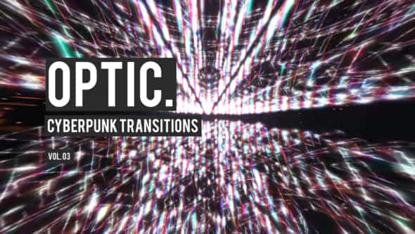Cyberpunk Optic Transitions - VideoHive 47700527