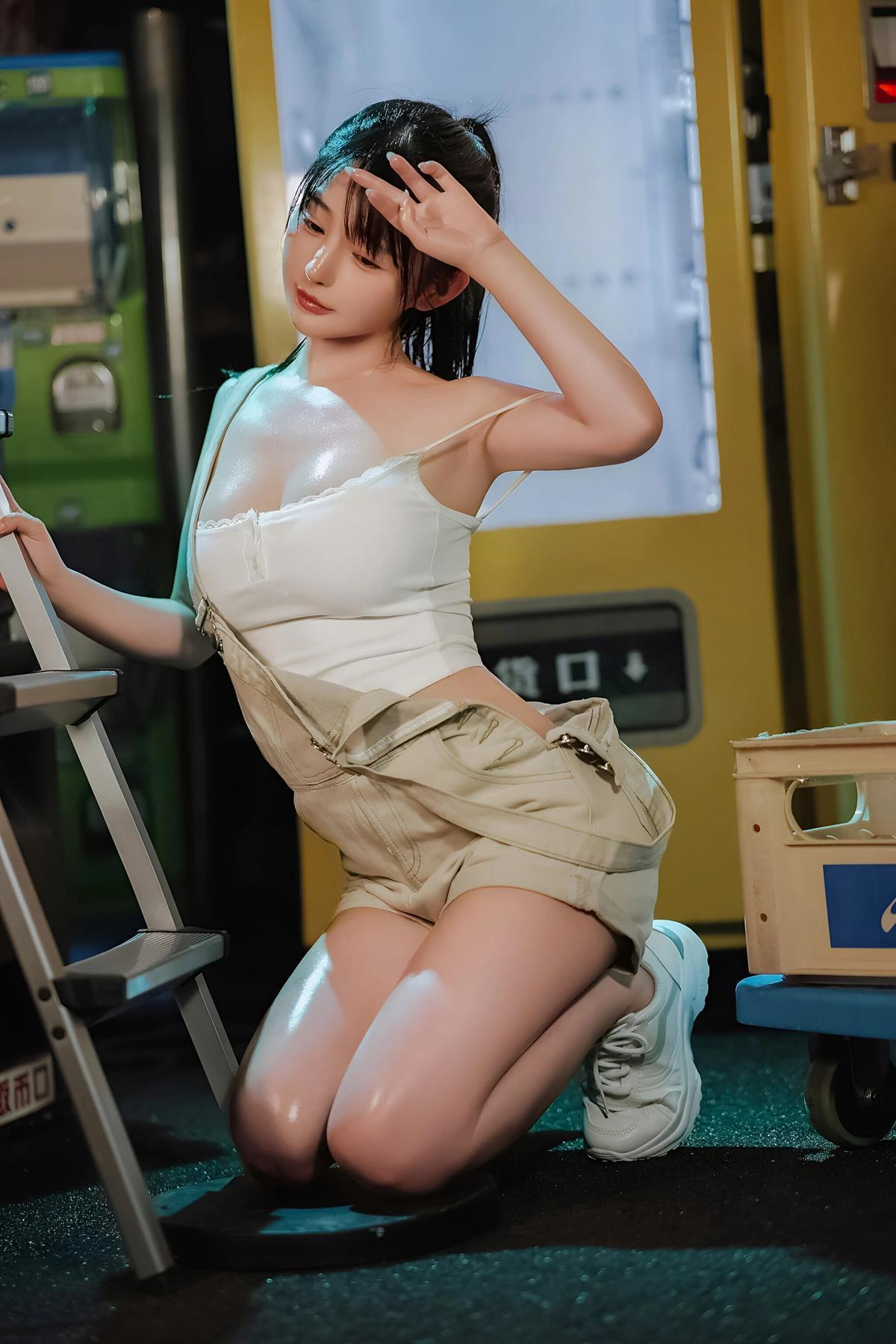 Cosplay 桜井宁宁 – 失眠冲剂 搬运工 Set.01(7)