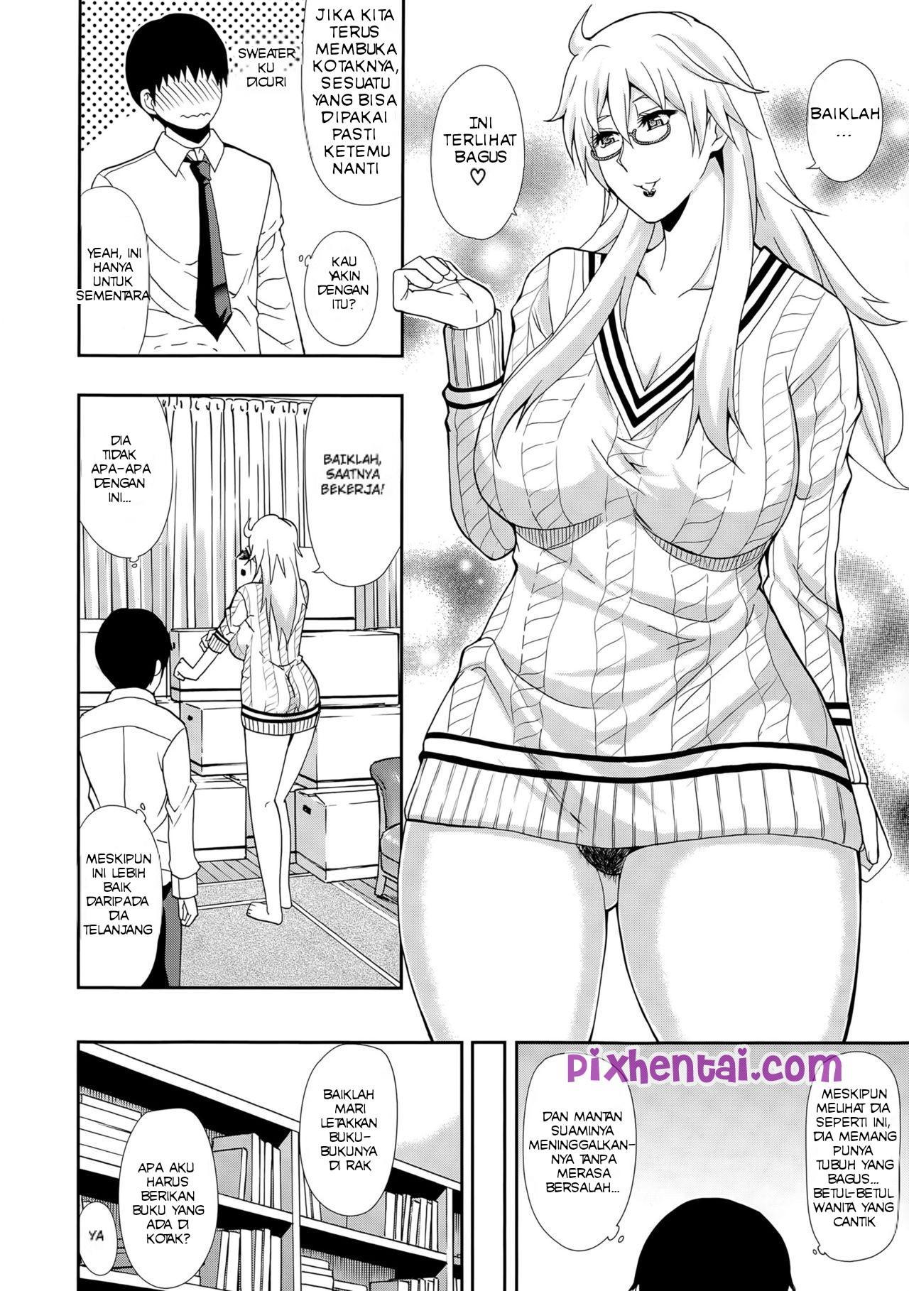 Komik hentai xxx manga sex bokep sange melihat tante nungging 05