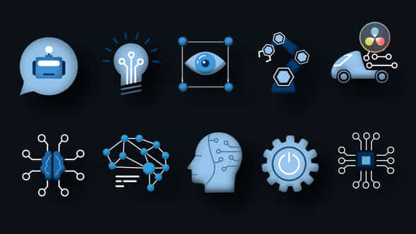 Ai Icons Pack - VideoHive 43050973