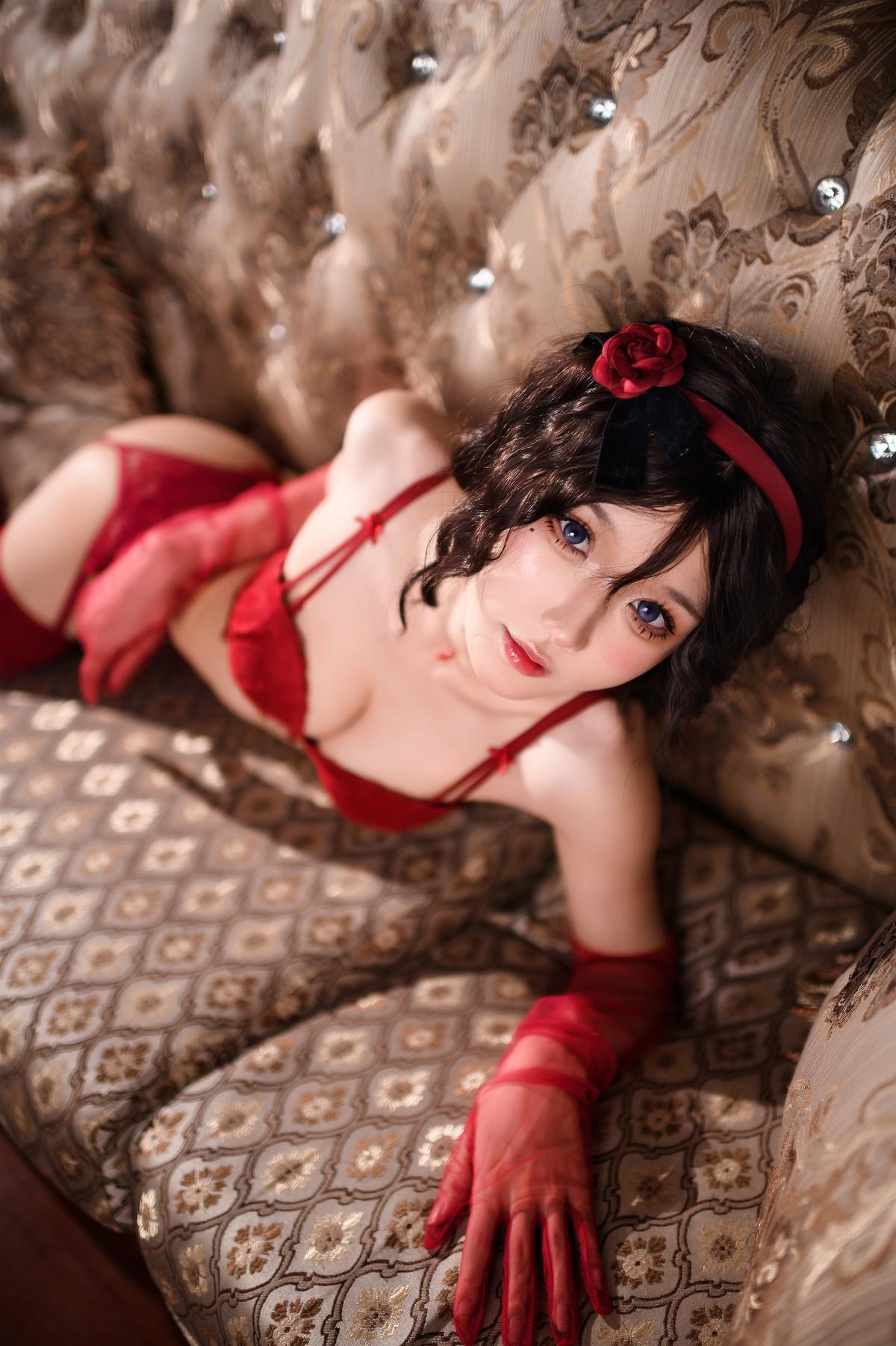 Cosplay 阿包也是兔娘 My Rose(5)