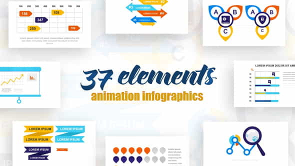 Infographics Vol.19 - VideoHive 25645527