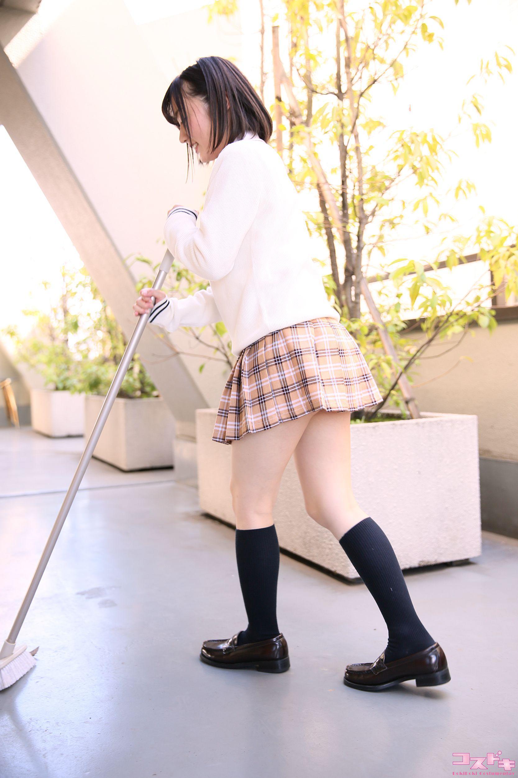 [Cosdoki] 桃井さくら momoisakura_pic_seifuku1 写真集(53)