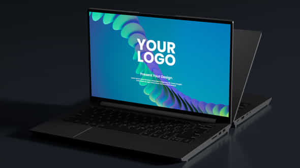 Laptop Mockup - VideoHive 51620651