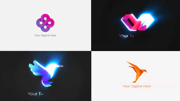 Light Logo Reveal - VideoHive 42486231