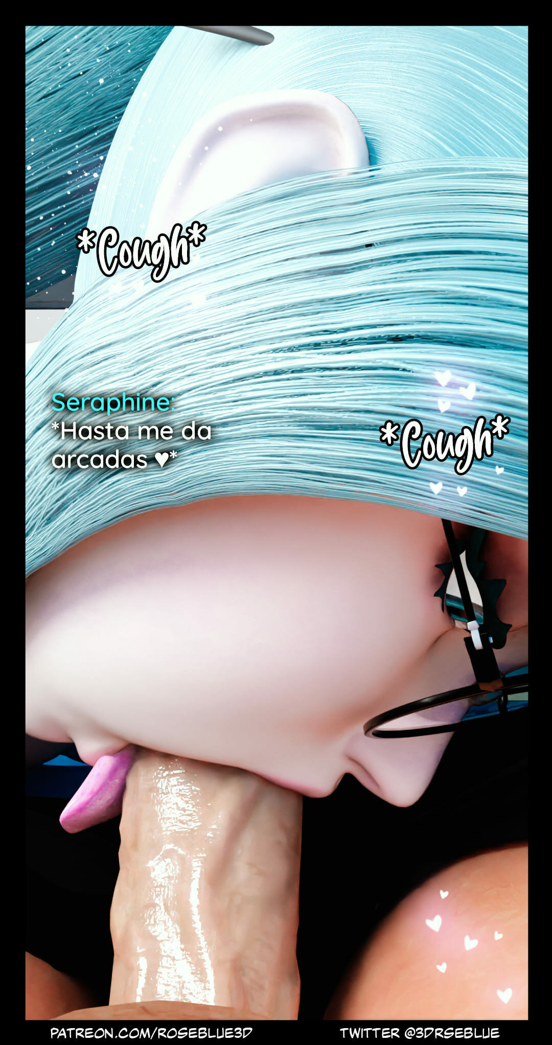 Seraphine amor prohibido comic 3d - League of legends - NTR - 26