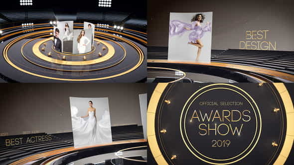 Golden Awards Promo - VideoHive 23060083