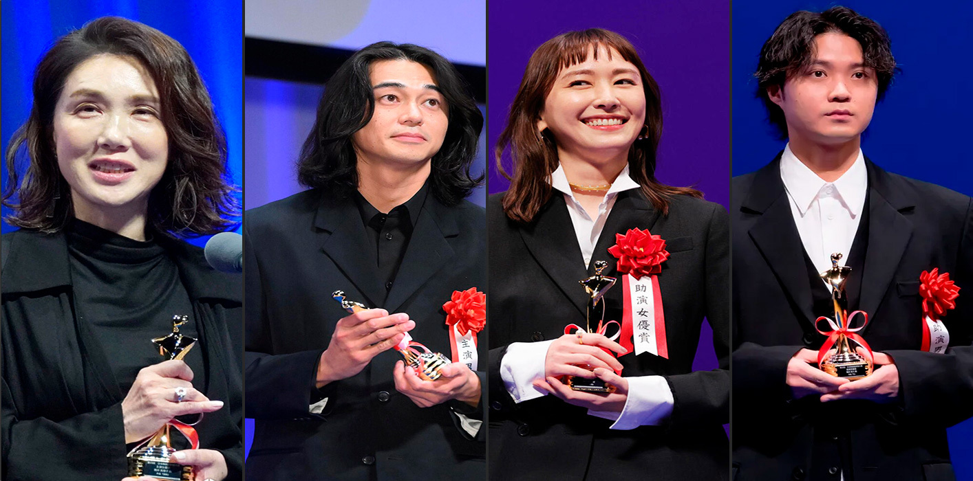 33º Premios de la Crítica Japoneasa de Cine - actores premiados