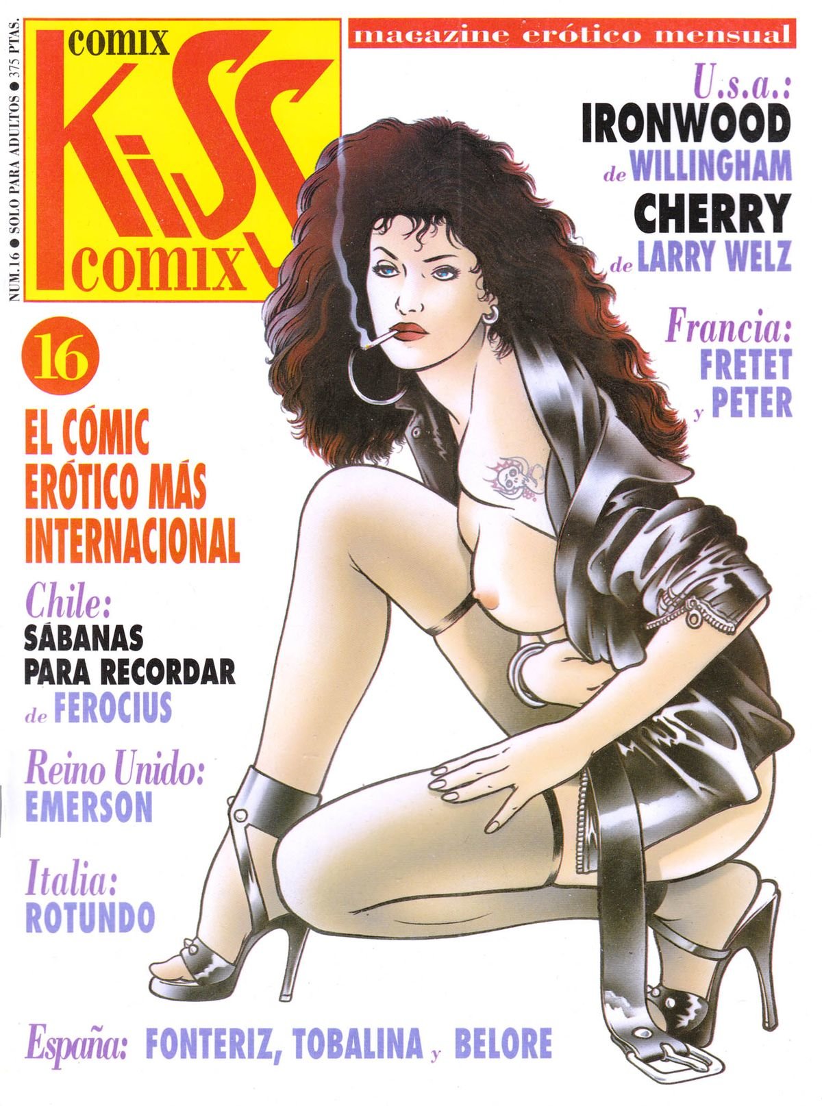 Kiss Comix 16 - 0