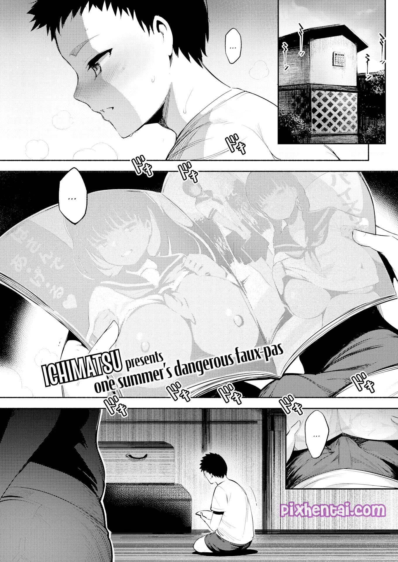 Komik hentai xxx manga sex bokep summertime libido : nafsu melihat susu gantung tante 01