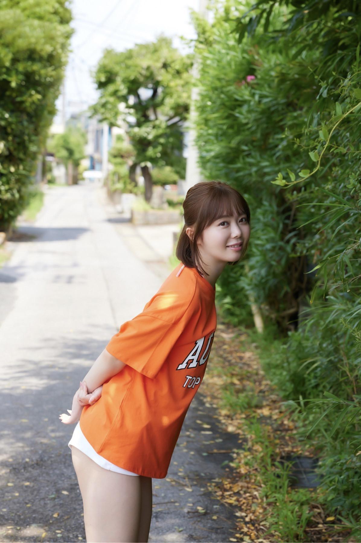 Asuka Momose 百瀬あすか, ヌード写真集 「帰ってきたももあす」 Set.05(2)