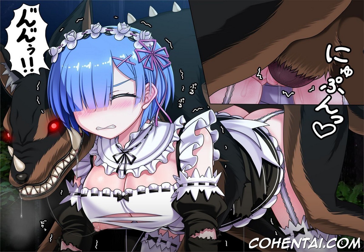 Rem no Majuu Toubatsu (BADEND) (Re:Zero kara Hajimeru Isekai Seikatsu) xxx comics manga porno doujin hentai español sexo 