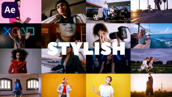 Rhythmic Stylish Opener - VideoHive 45923650