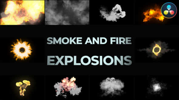 Smoke And Fire - VideoHive 41954087