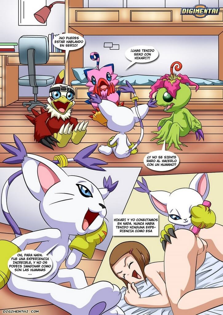 Reglas Digimon 1 Comic Porno - 1