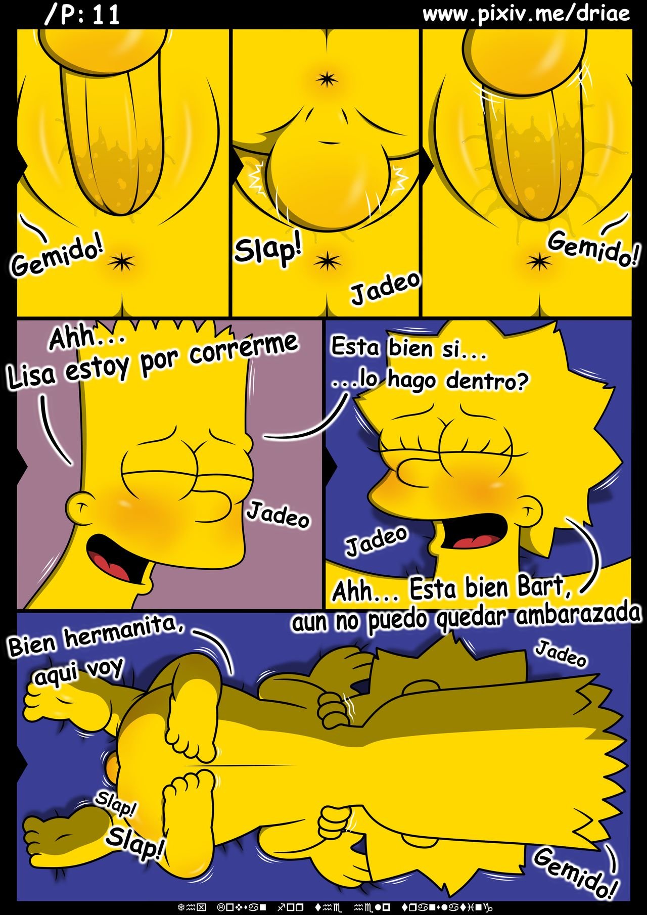 Juego de Hermanos (The Simpsons) [Spanish] - 12