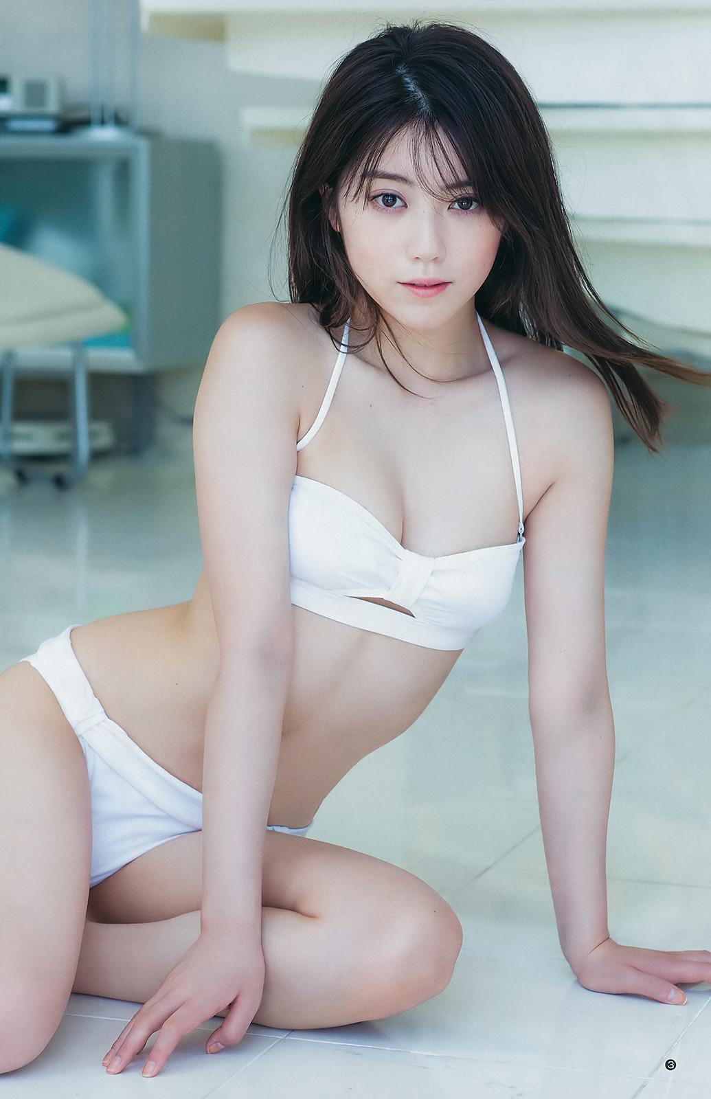 Nakano Ena 中野恵那, Young Jump 2019 No.30 (ヤングジャンプ 2019年30号)(4)