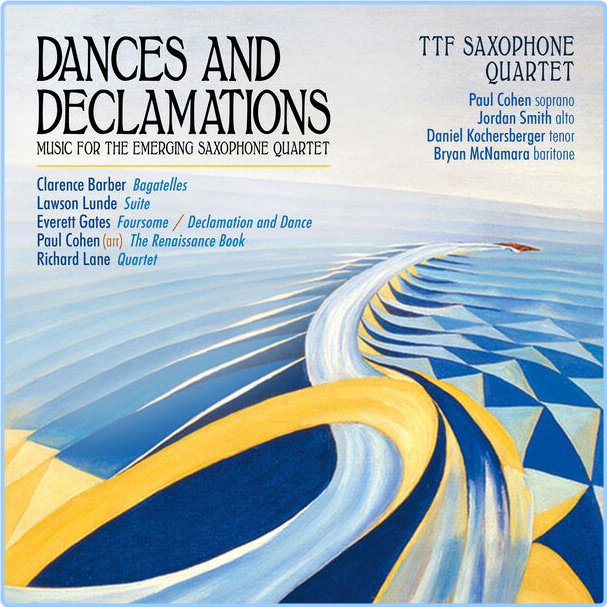 TTF Saxophone Quartet Dances & Declamations (2024) 24Bit 44 1kHz [FLAC] IGnQ9xCZ_o