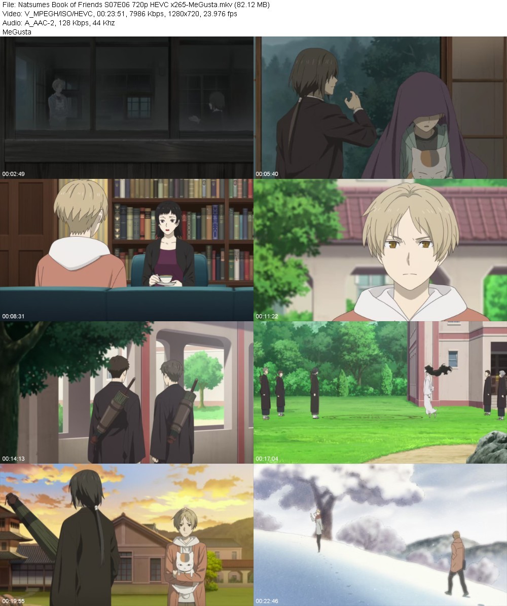 Natsumes Book of Friends S07E06 720p HEVC x265-MeGusta