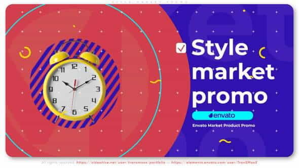Style Market Promo - VideoHive 30943631