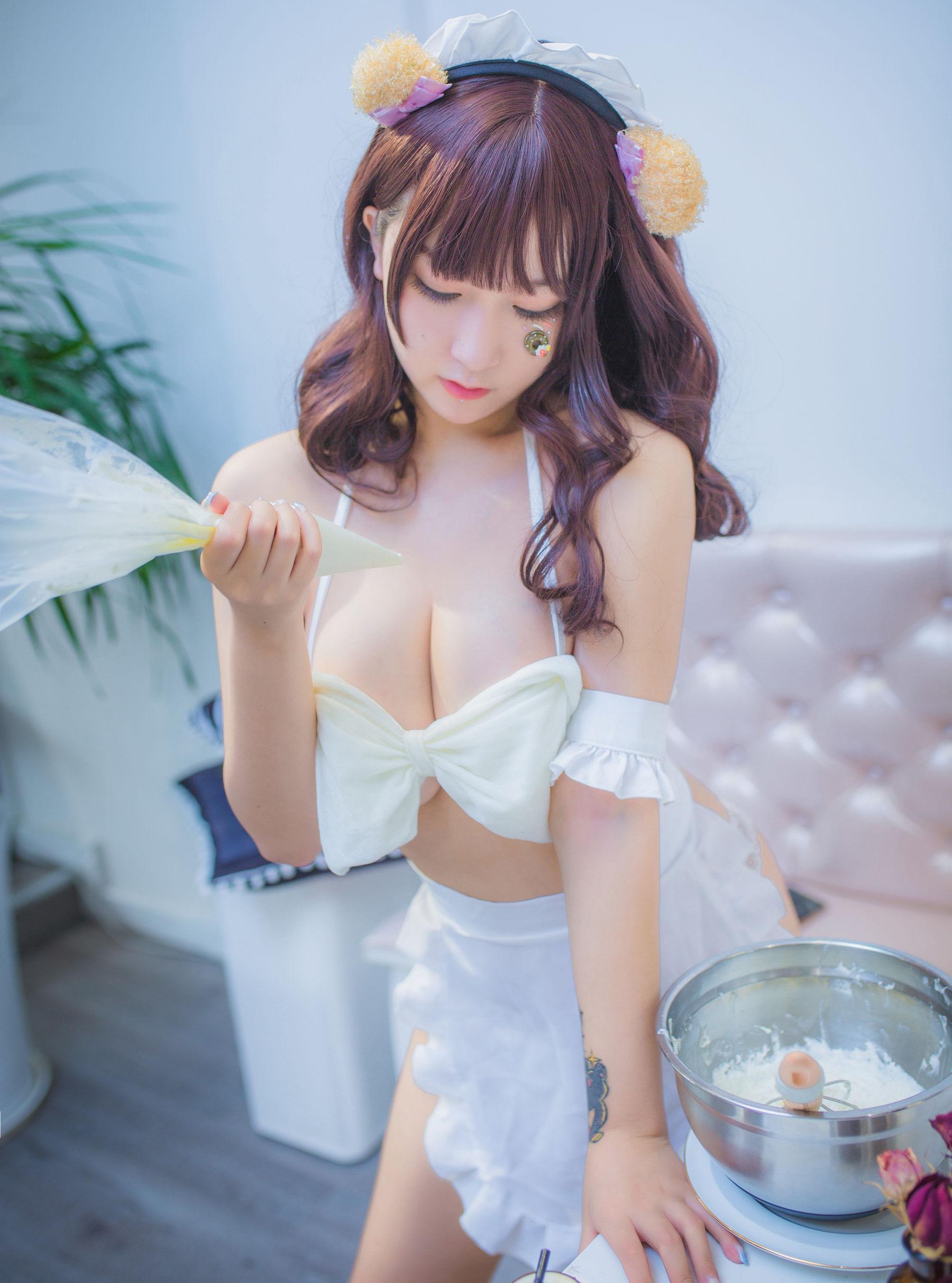 巨乳猫九酱Sakura《兽の物语》 写真集(23)