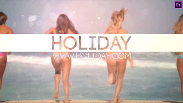Holiday - VideoHive 44894035