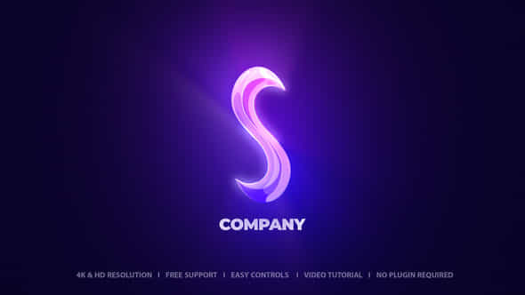 Shiny Logo Reveal - VideoHive 51740142