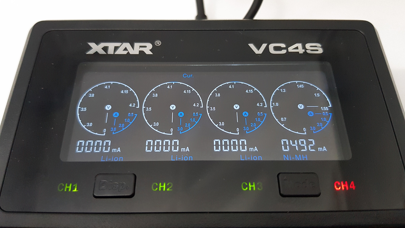 Review XTAR VC4S - Chargers 