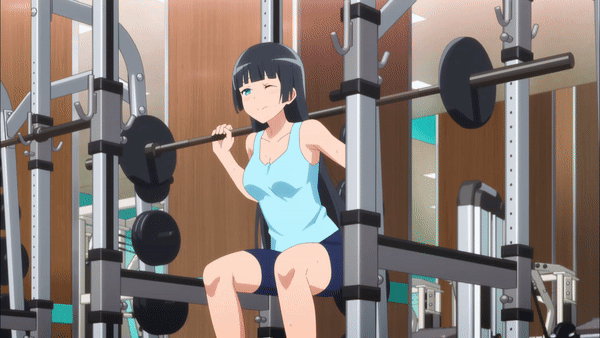 Petite stepbrother gym hentai