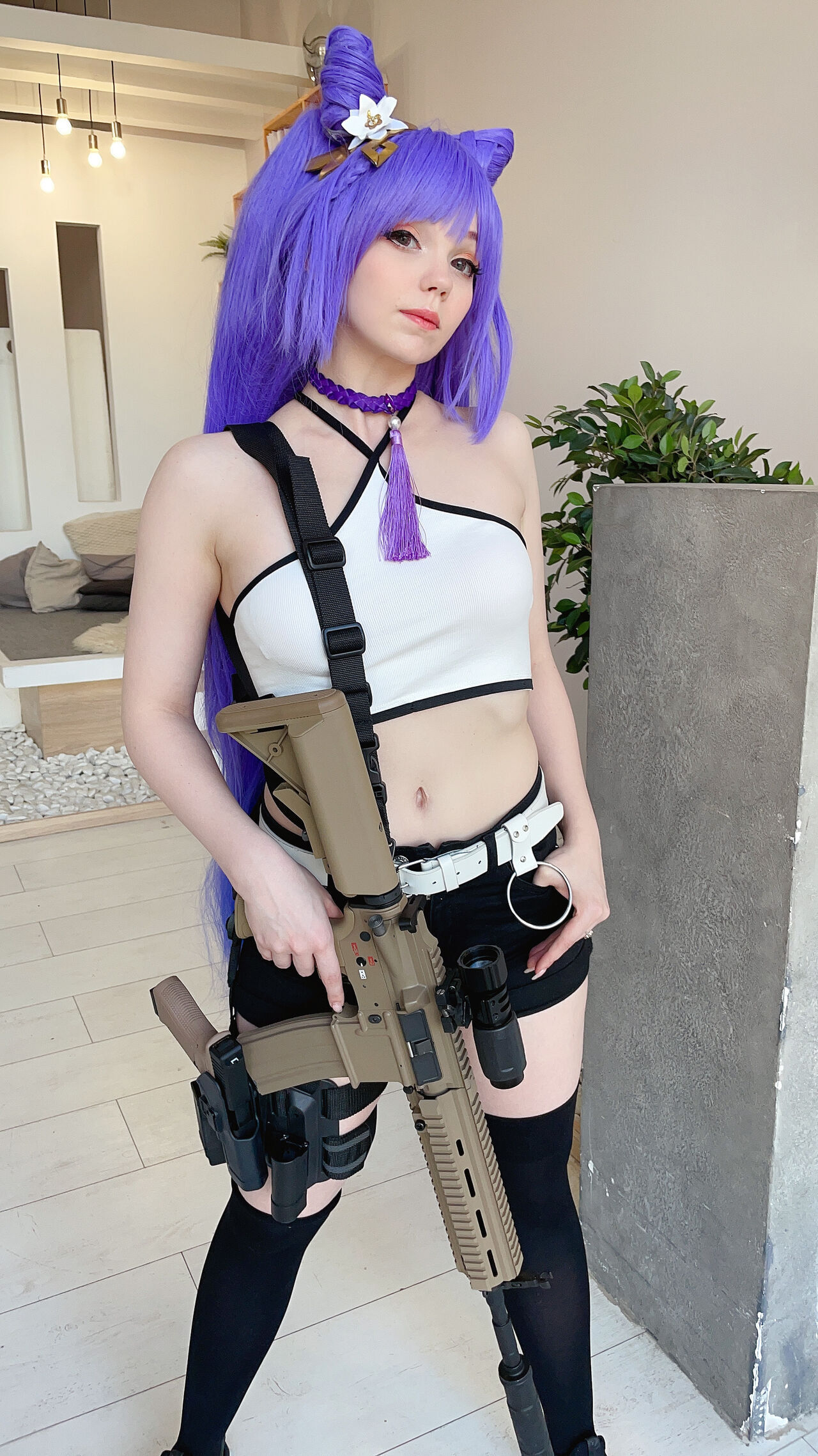 Keqing by Caticornplay