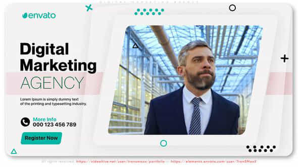 Digital Marketing Agency - VideoHive 52027440