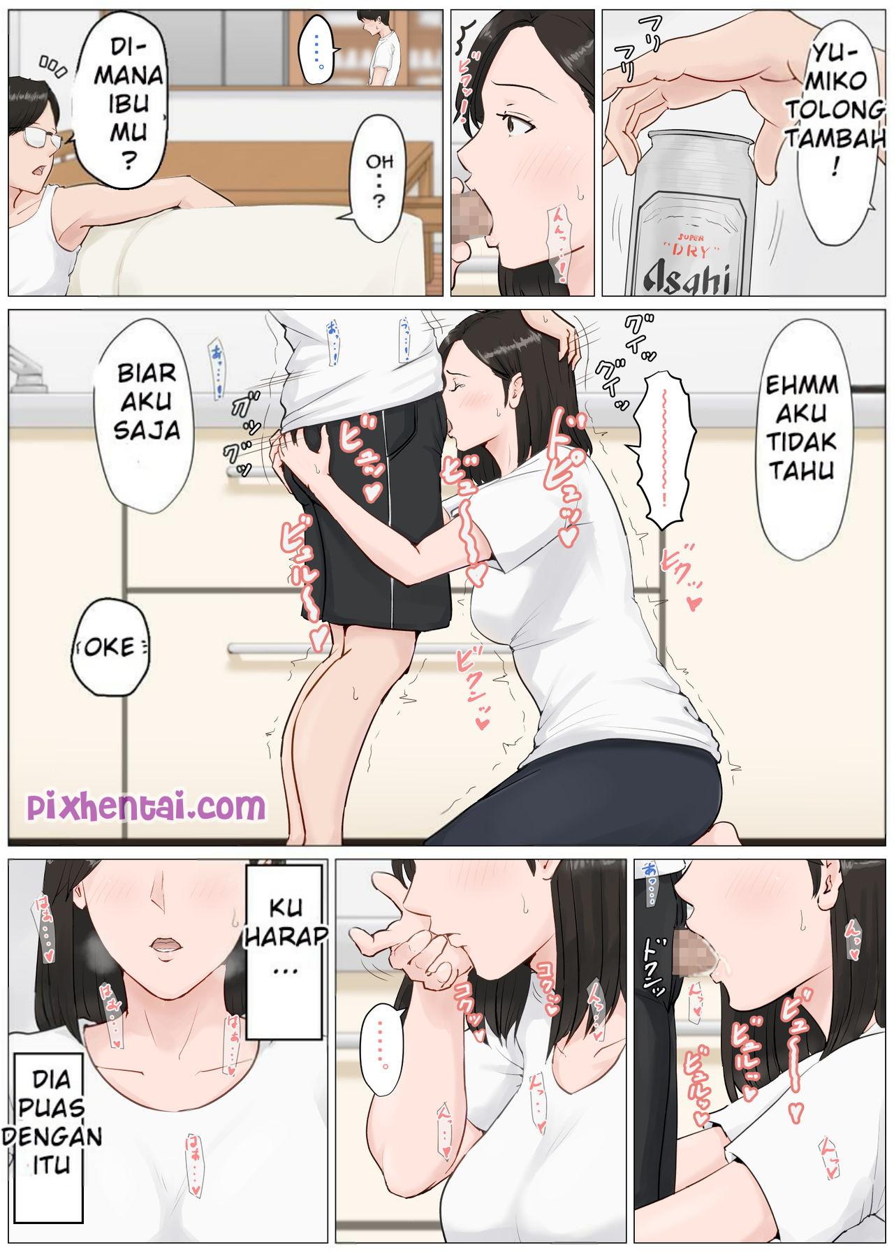 Komik Hentai Mother it has to be You : Menggoyang Mama Selama Libur Musim Panas Manga XXX Porn Doujin Sex Bokep 36