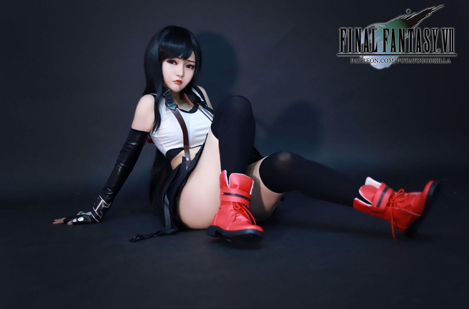 [福利女神cosplay] Potato Godzilla - Tifa(10)