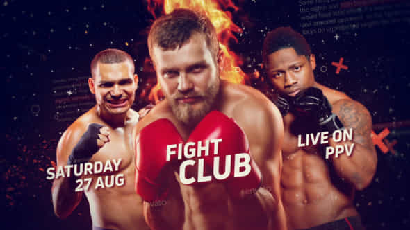 Fight Club - VideoHive 20395499