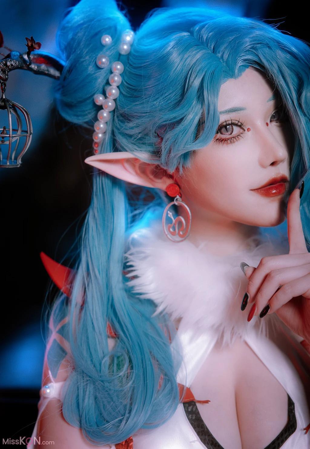 Coser@露兒大魔王: 禁闭者 MBCC-S-948 娜恰 (15 photos)