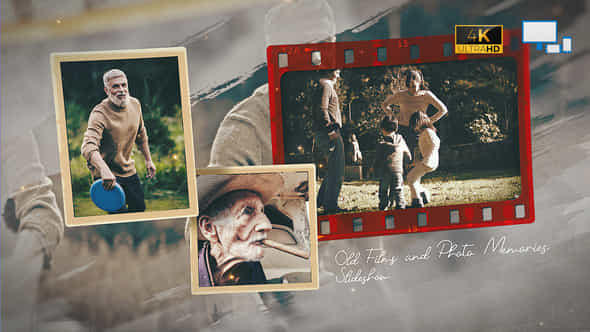 Old Films - VideoHive 44363786