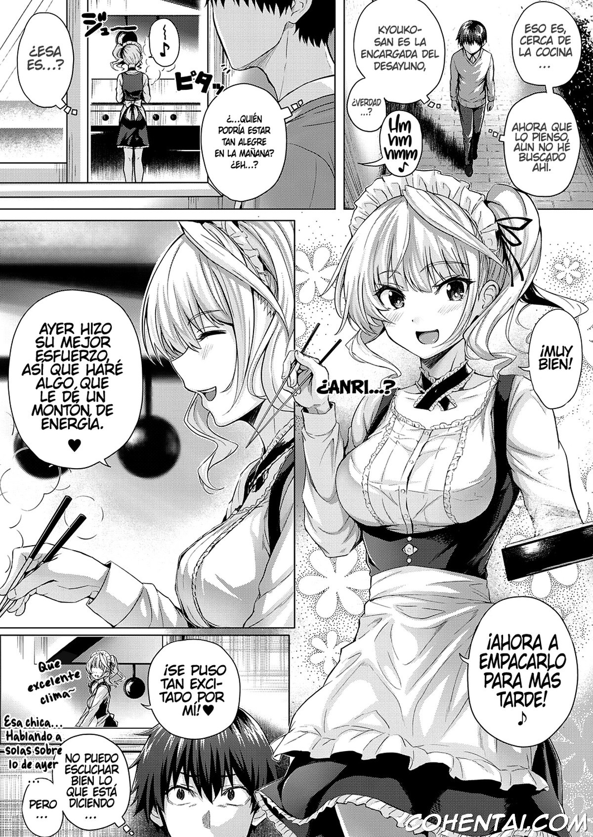 Little My Maid -Second Half- (COMIC ExE 18) xxx comics manga porno doujin hentai español sexo 