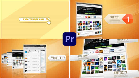 Clean Minimal Website - VideoHive 45552122