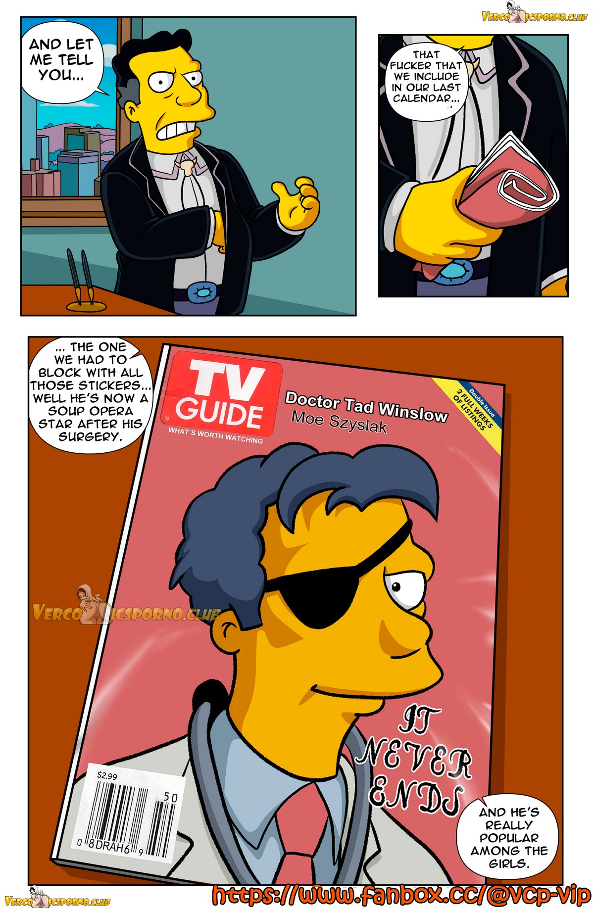 (English) The Simpsons Titania (Original VCP) - 4